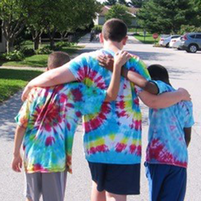 Youth Volunteering at Gemma Services
